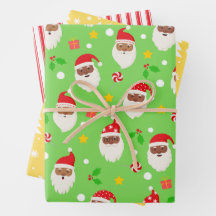 Moderner Spaß Weihnachten Weihnachten Muster Limon