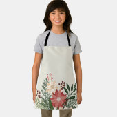 Moderner Spaß Weihnachten Weihnachtsfeiertag Poins Schürze (Insitu)