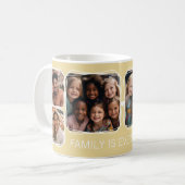 Moderner Speicher 6 Fotomaterial Vorlage Gelb C62 Kaffeetasse (Vorderseite Links)