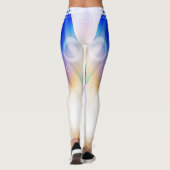 Moderner Sport Leggings (Rückseite)