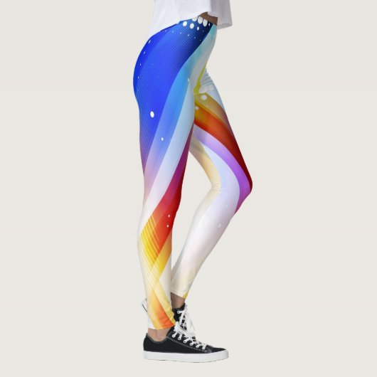 Moderner Sport Leggings (Rechts)