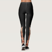 Moderner Sport Leggings (Rückseite)