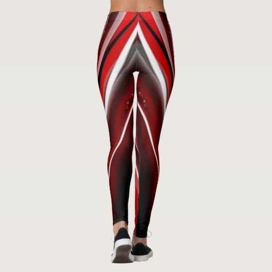 Moderner Sport Leggings (Rückseite)