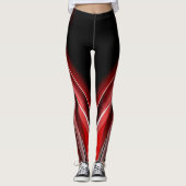 Moderner Sport Leggings (Vorderseite)