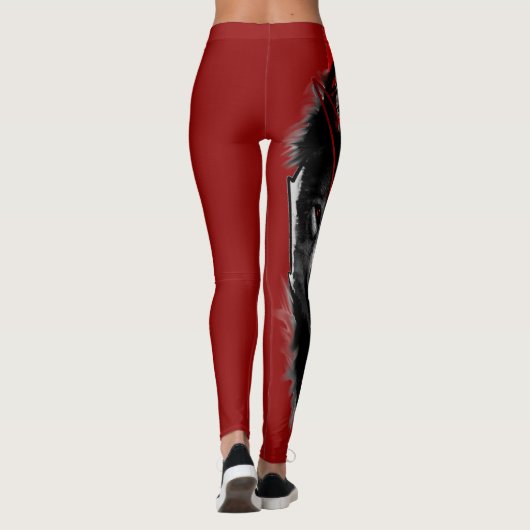Moderner Sport Leggings (Rückseite)