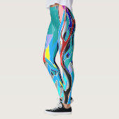 Moderner Sport Leggings (Links)
