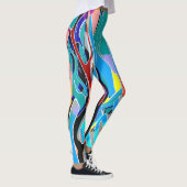 Moderner Sport Leggings (Rechts)