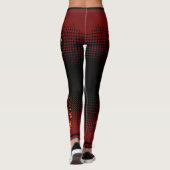 Moderner Sport Leggings (Rückseite)