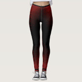 Moderner Sport Leggings (Vorderseite)