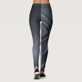 Moderner Sport Leggings (Rückseite)