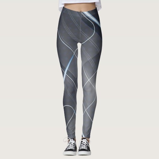 Moderner Sport Leggings (Vorderseite)