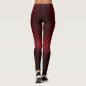Moderner Sport Leggings (Rückseite)