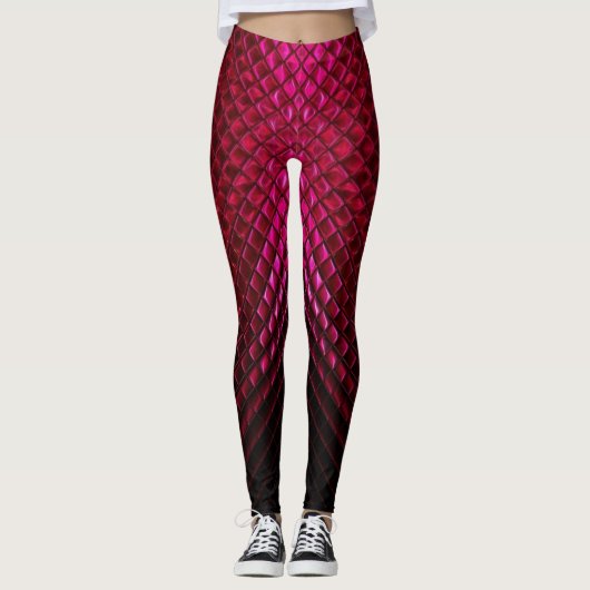 Moderner Sport Leggings (Vorderseite)
