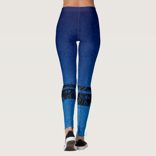 Moderner Sport Leggings (Rückseite)