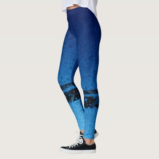 Moderner Sport Leggings (Links)