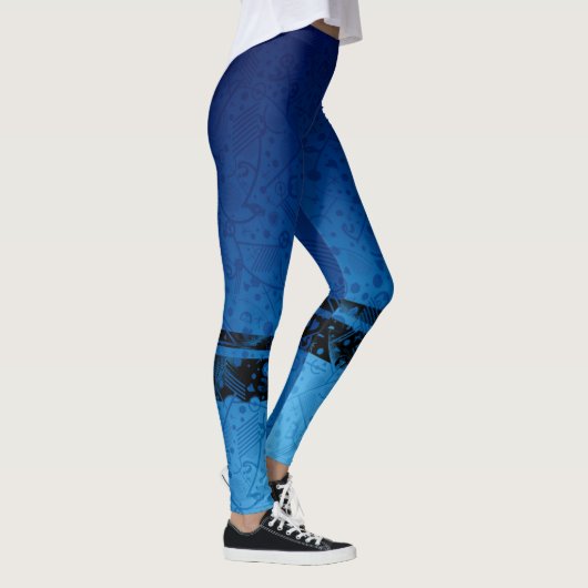 Moderner Sport Leggings (Rechts)