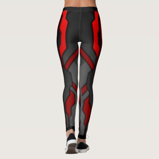 Moderner Sport Leggings (Rückseite)