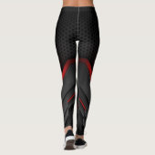 Moderner Sport Leggings (Rückseite)