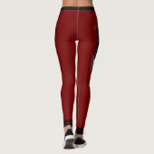 Moderner Sport Leggings (Rückseite)
