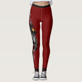 Moderner Sport Leggings (Vorderseite)