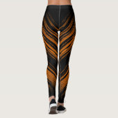 Moderner Sport Leggings (Rückseite)