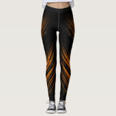 Moderner Sport Leggings (Vorderseite)