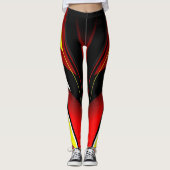 Moderner Sport Leggings (Vorderseite)