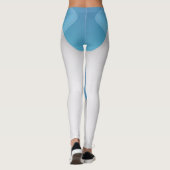 Moderner Sport Leggings (Rückseite)