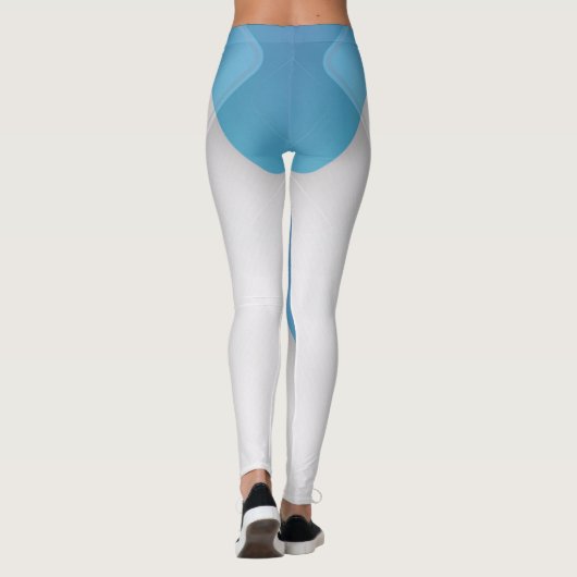 Moderner Sport Leggings (Rückseite)