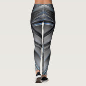 Moderner Sport Leggings (Rückseite)