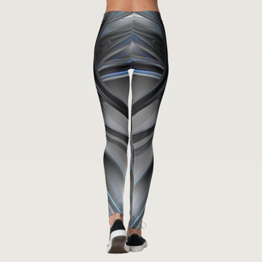 Moderner Sport Leggings (Rückseite)