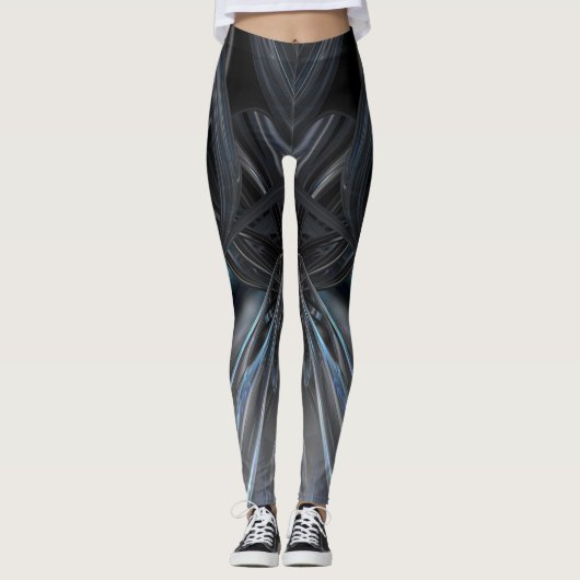 Moderner Sport Leggings (Vorderseite)