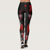 Moderner Sport Leggings (Rückseite)