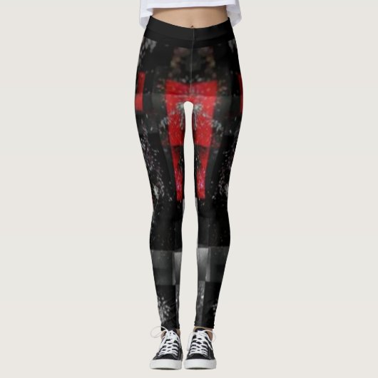 Moderner Sport Leggings (Vorderseite)
