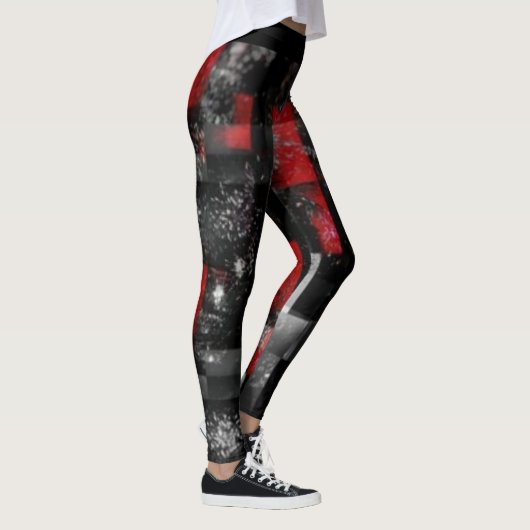 Moderner Sport Leggings (Rechts)