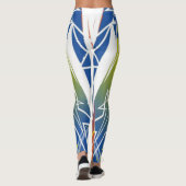 Moderner Sport Leggings (Rückseite)