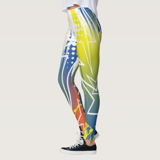 Moderner Sport Leggings (Links)