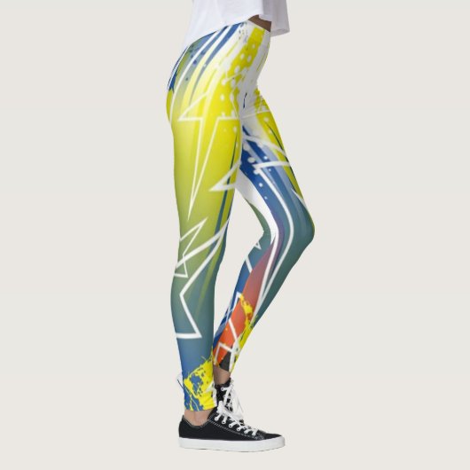 Moderner Sport Leggings (Rechts)