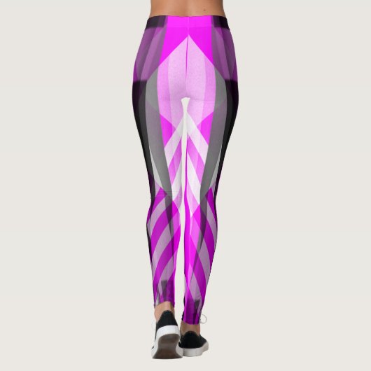 Moderner Sport Leggings (Rückseite)