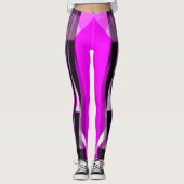 Moderner Sport Leggings (Vorderseite)