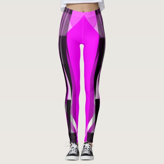 Moderner Sport Leggings (Vorderseite)