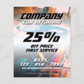 Moderner sportlicher Flyer (Hinten)