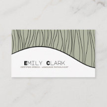 Moderner Sprachtherapeut