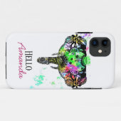 Moderner Spritzer für die Elefantenlackierung von  Case-Mate iPhone Hülle (Rückseite (Horizontal))