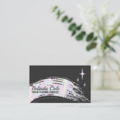 Moderner Spritzer für die Reinigung von Holografie Visitenkarte (Stehend Vorderseite)