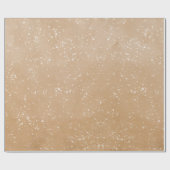 Moderner Spritzer mit einfacher Wasserfarbe bei Kr Geschenkpapier (Flach)