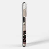 Moderner Spritzer personalisiert Case-Mate iPhone Hülle (Rückseite / Rechts)