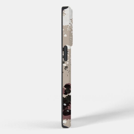 Moderner Spritzer personalisiert Case-Mate iPhone Hülle (Rückseite / Rechts)