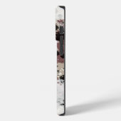 Moderner Spritzer personalisiert Case-Mate iPhone Hülle (Rückseite / Links)