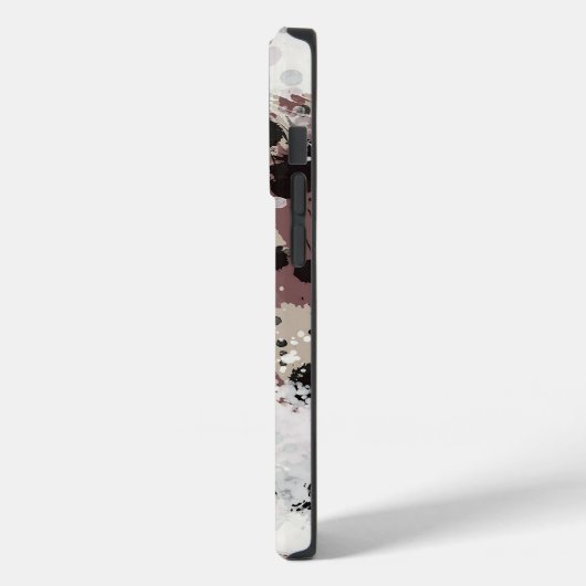 Moderner Spritzer personalisiert Case-Mate iPhone Hülle (Rückseite / Links)